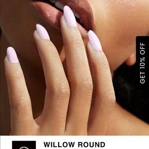 NEW Static Nails press on manicure in WILLOW ROUND